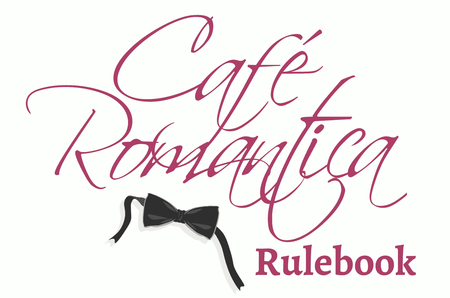 Café Romantica rulebook title