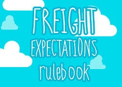 Freight Expectations rulebook title
