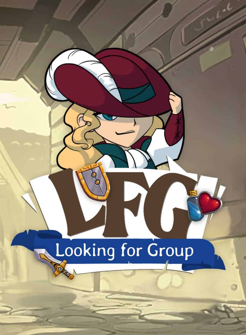 LFG - Lookinf For Group title card