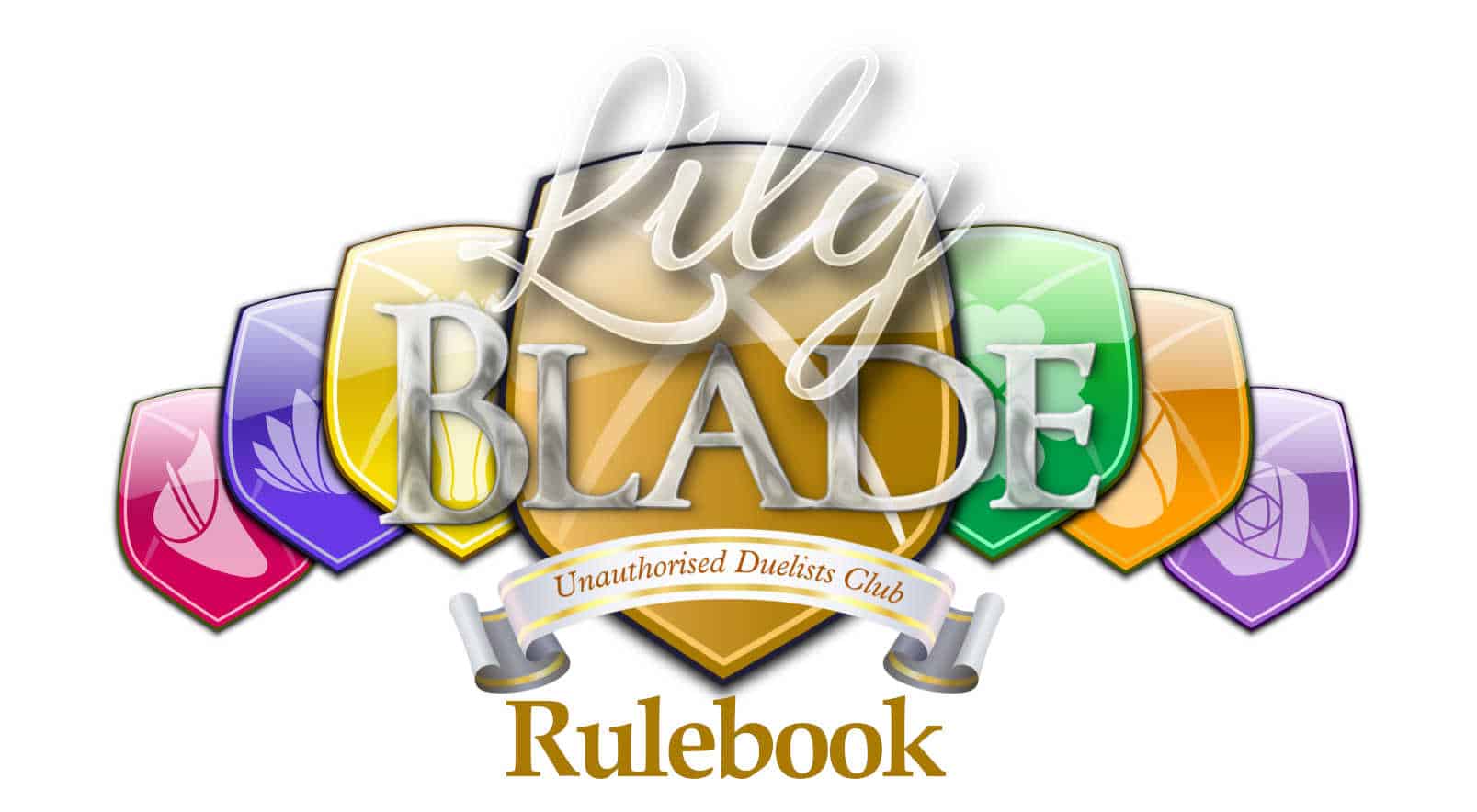 Lily X Blade rulebook title