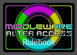 Middleware Alter Access rulebook title