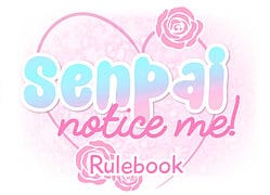 Senpai Notice Me! rulebook title