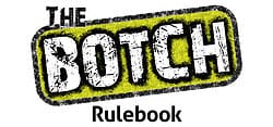 The Botch rulebook title