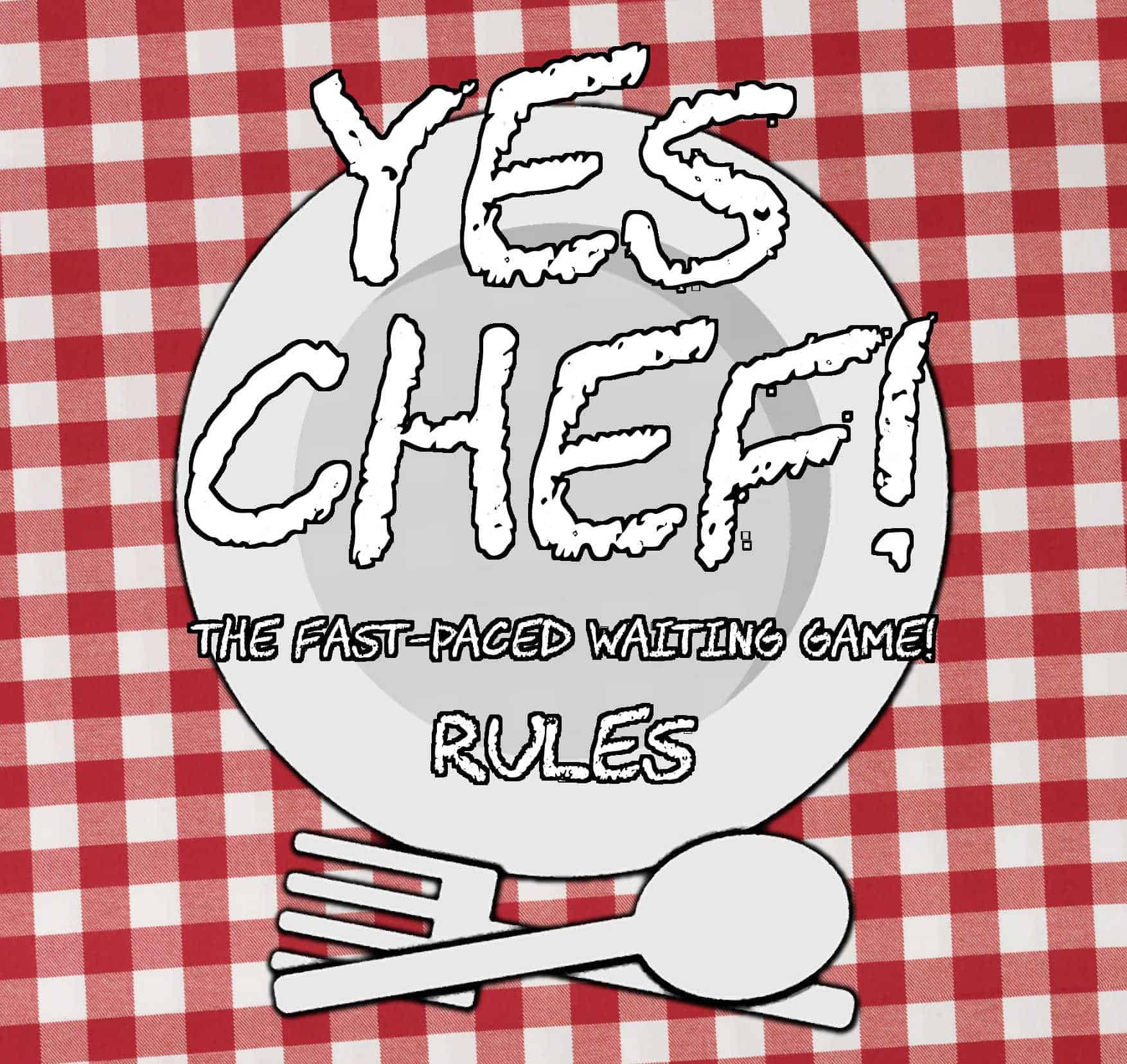 Yes Chef! rulebook title