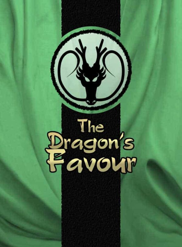 The Dragon's Favour card game title