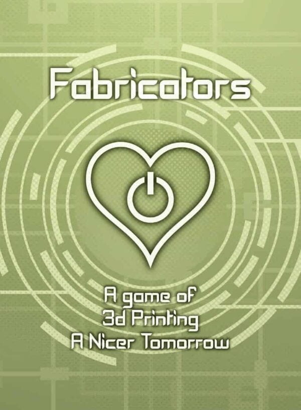 Fabricators card game poster