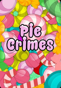 Pie Crimes card game title