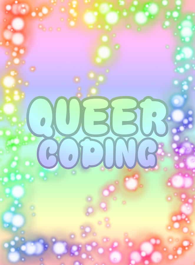 Queer Coding Card Game Cover Image